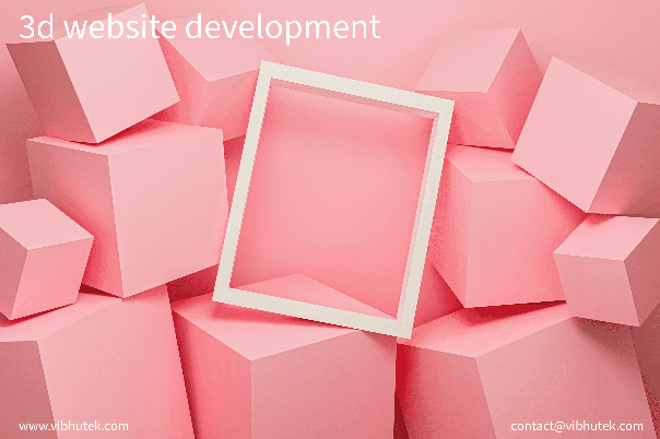 3D website development best practices